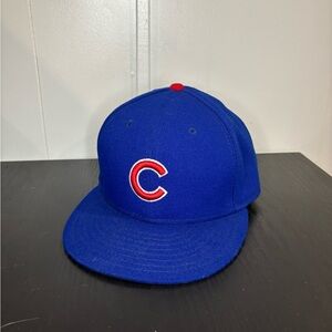 Chicago Cubs x New Era 59fifty fitted baseball cap/hat - size 7 5/8